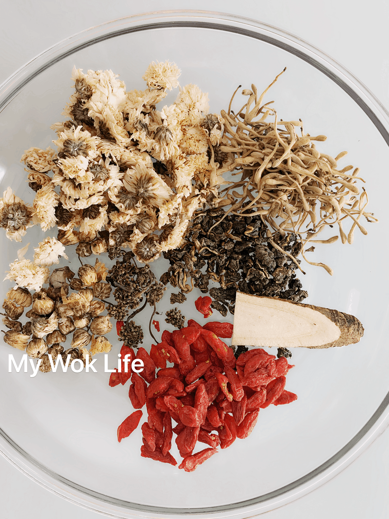 My Wok Life Cooking Blog - Clear Lung Detox Tea (清肺解热茶) -