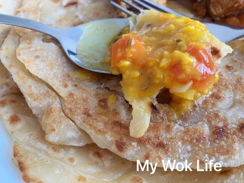 My Wok Life Cooking Blog - Roti Prata Recipe (印度煎饼) -