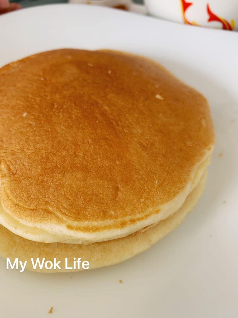 My Wok Life Cooking Blog - Fluffy Pancake Recipe (松饼食谱) -