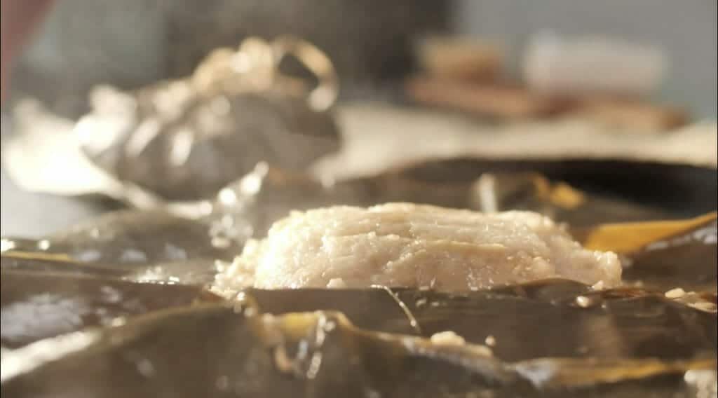 Cantonese Steamed Rice Dumpling
