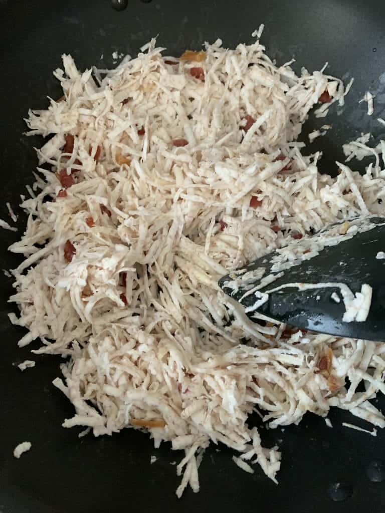 Yam Cake recipe