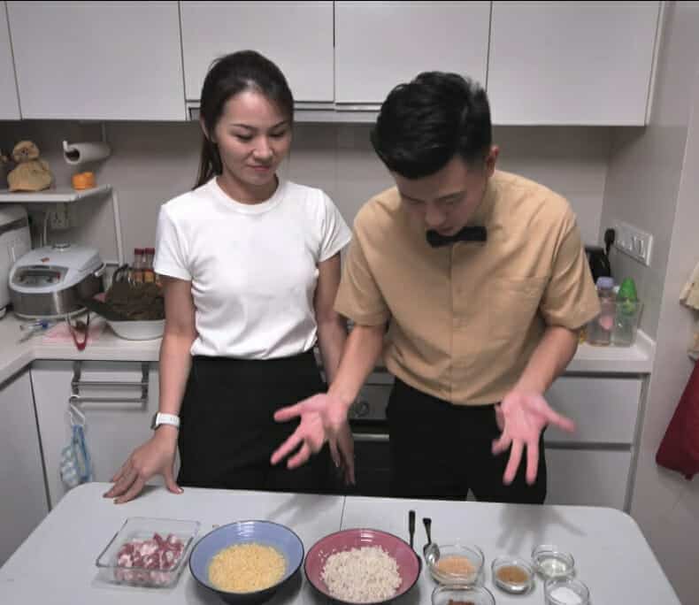 My Wok Life Cooking Blog Cantonese Steamed Rice Dumpling Recipe (裹蒸粽食谱)