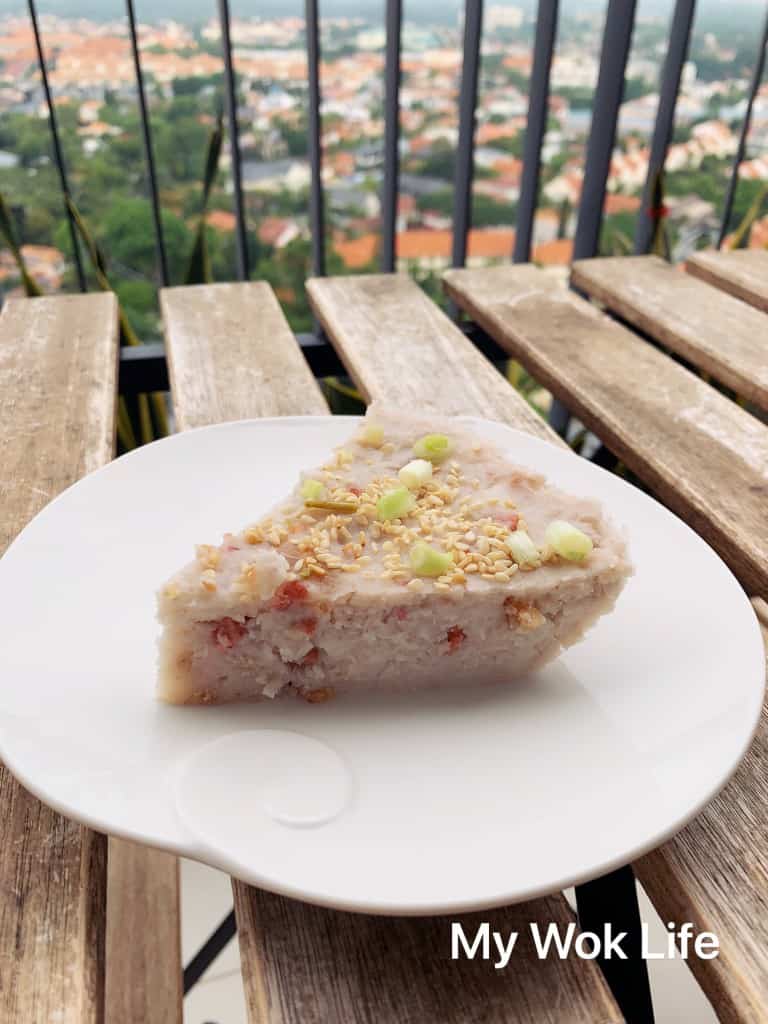 Yam Cake recipe