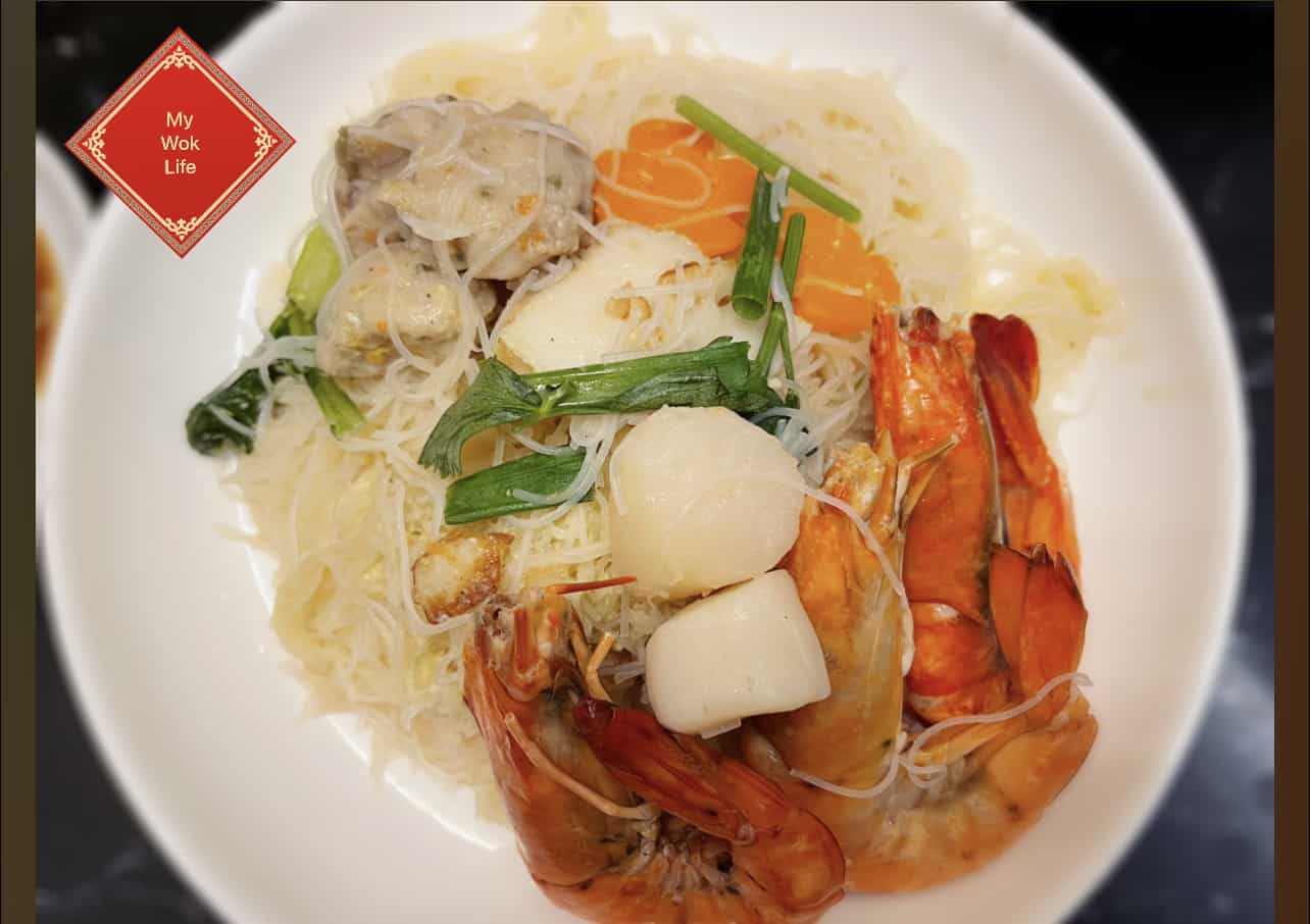 My Wok Life Cooking Blog Homemade Stewed White Bee Hoon Recipe (自家白米粉) : A Special Lovely Dish for Dinner