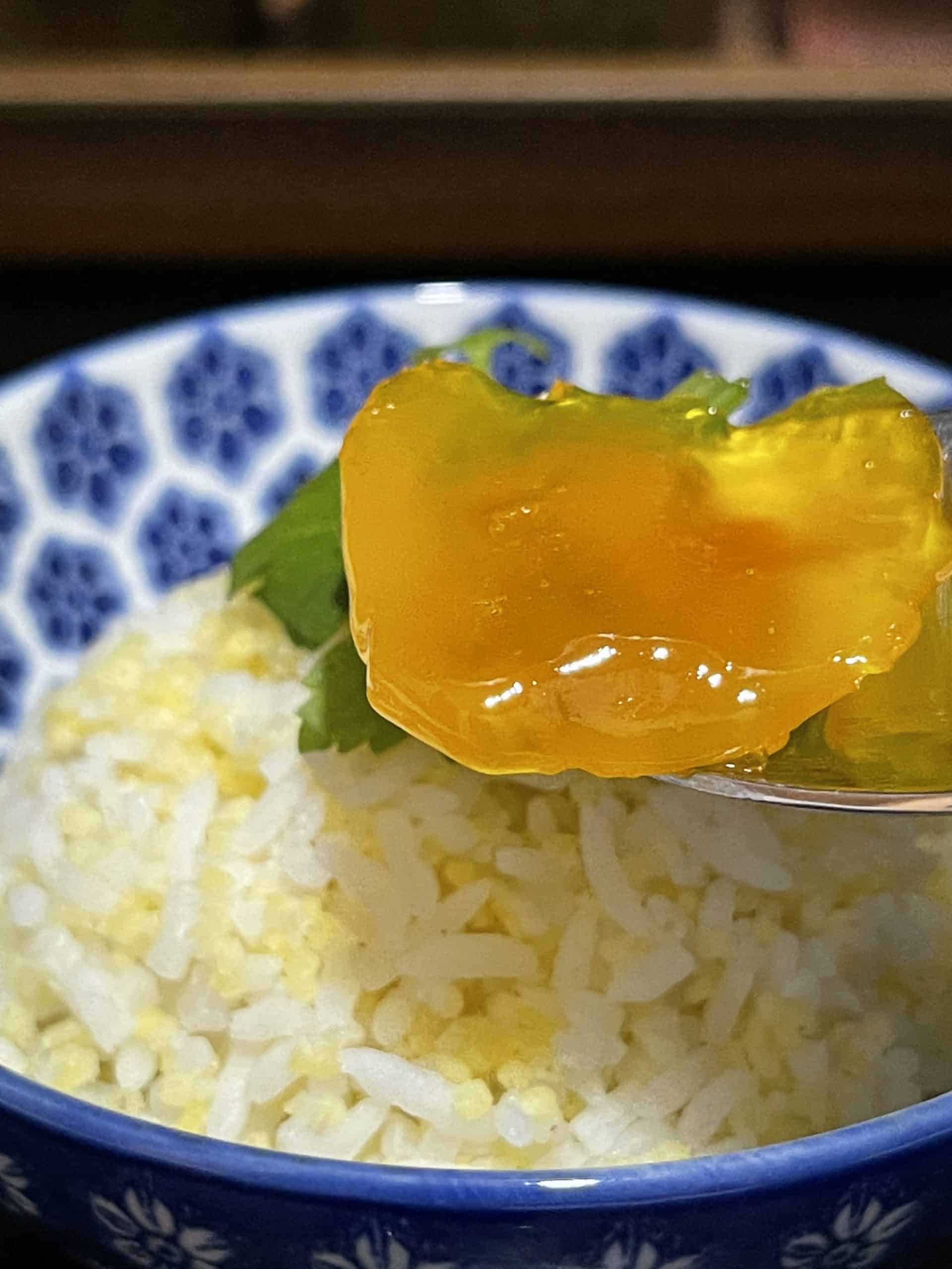 My Wok Life Cooking Blog - Egg Yolk Misozuke Recipe (日式味噌腌蛋黄) : Relaxing Meal Idea -