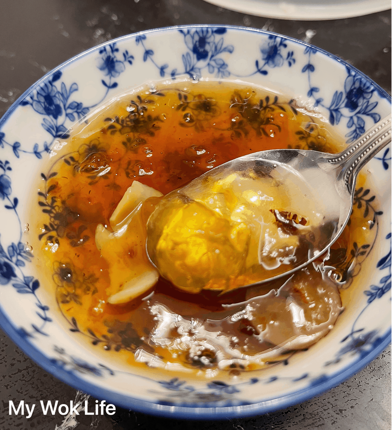My Wok Life Cooking Blog - Easy Peach Gum & Snow Lotus Seed Dessert Soup Recipe (桃胶雪莲子糖水) - Lotus Seed Dessert Soup Recipe