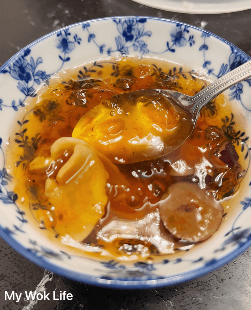 Lotus Seed Dessert Soup Recipe