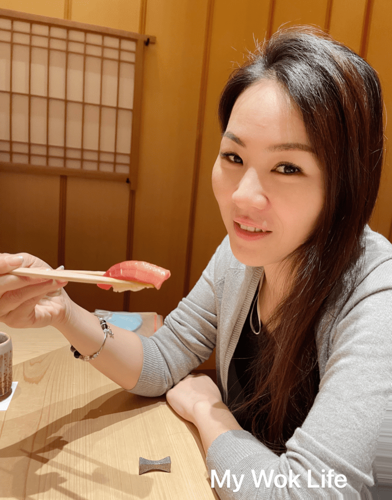 My Wok Life Cooking Blog Shinji by Kanesaka すし道真次, Japanese Restaurant in Singapore, for Superior omakase sushi meal