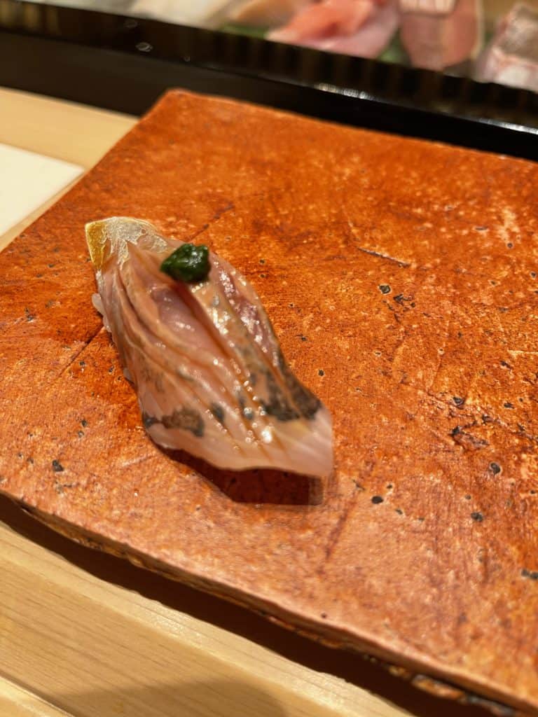 My Wok Life Cooking Blog - Shinji by Kanesaka すし道真次, Japanese Restaurant in Singapore, for Superior omakase sushi meal - Shinji by Kanesaka