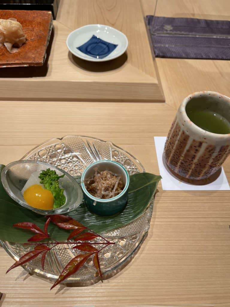 My Wok Life Cooking Blog Shinji by Kanesaka すし道真次, Japanese Restaurant in Singapore, for Superior omakase sushi meal