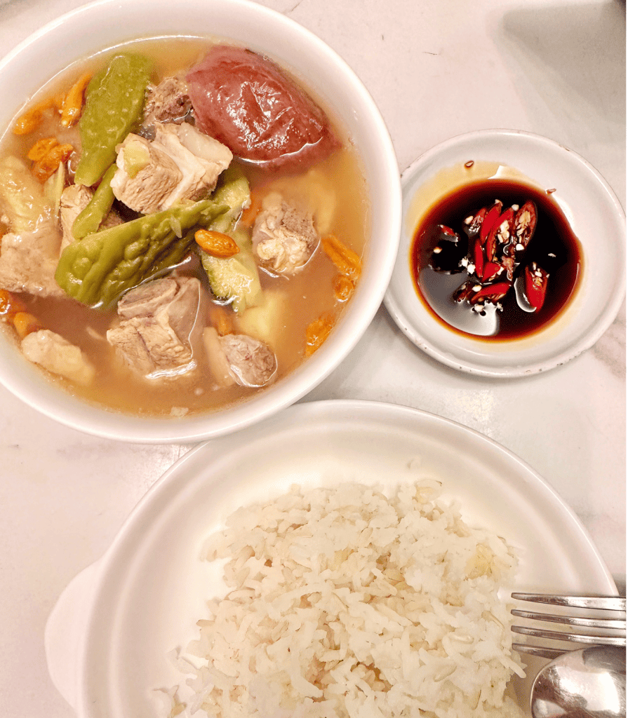 My Wok Life Cooking Blog Healthy Bitter Gourd, Apple & Pork Rib Chinese Soup (清热降火凉瓜苹果汤)