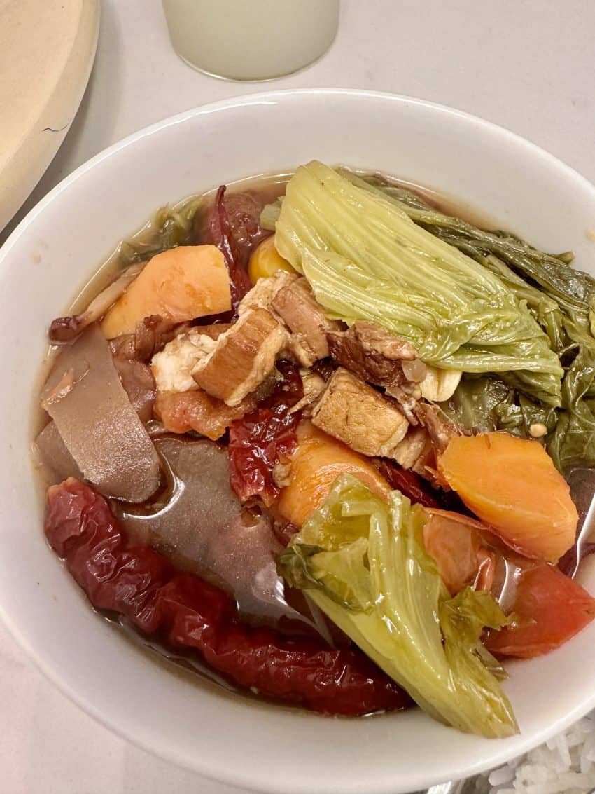 My Wok Life Cooking Blog Assam Mustard Greens Recipe (Chai Buay 菜尾) 