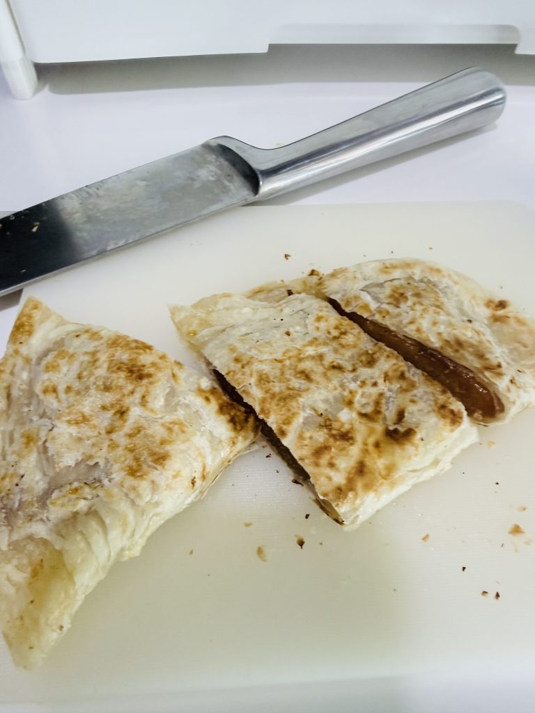 My Wok Life Cooking Blog How to make Nian Gao Prata and Recipe (年糕煎饼食谱)
