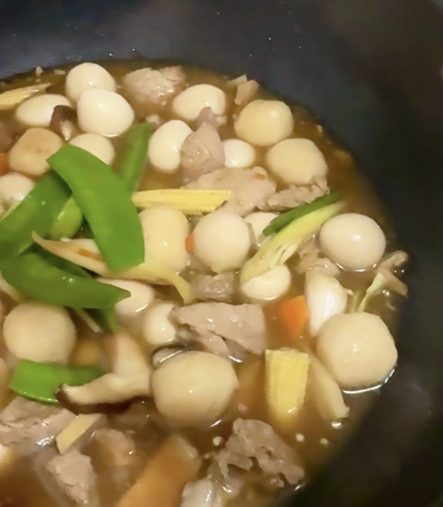 My Wok Life Cooking Blog Eight Treasure Dish (八宝菜)