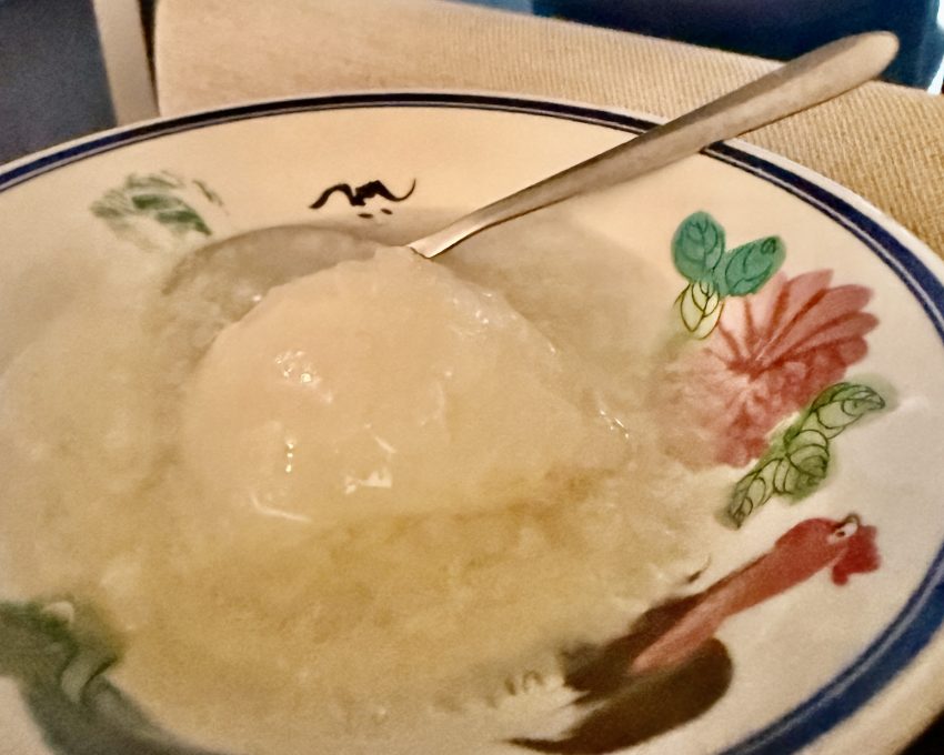 Pear soup, nourish lungs, haze