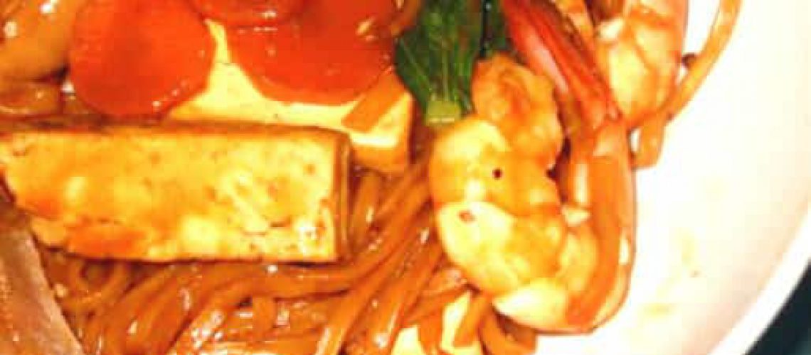 Braised Ee Fu Noodle
