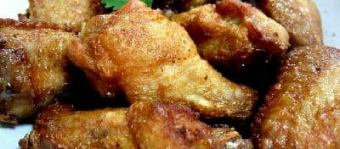 Fried chicken wing