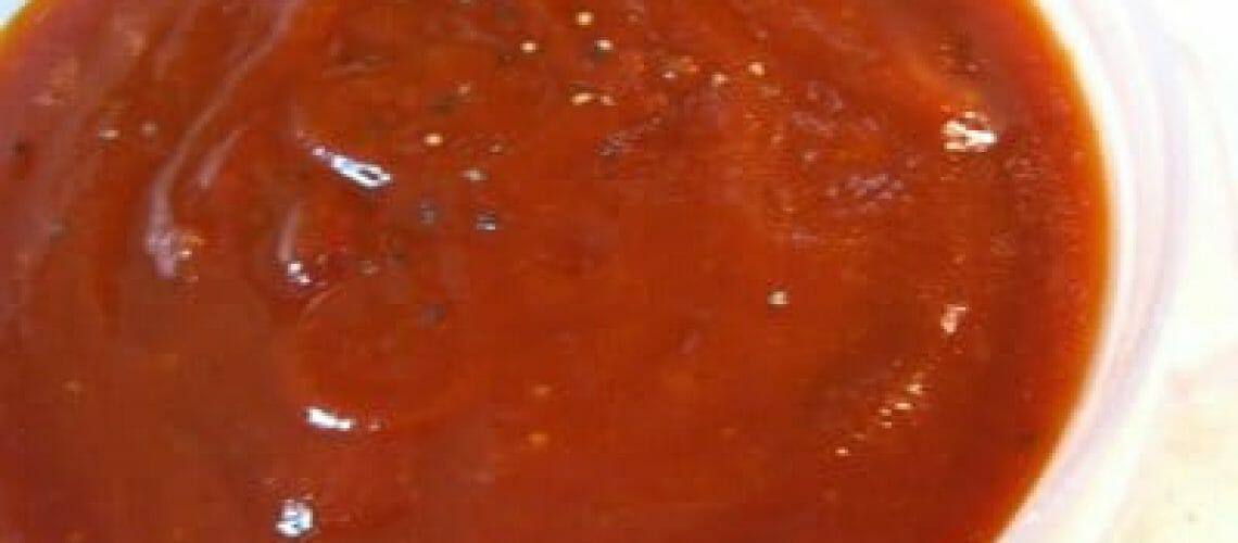 Tomato sauce for pizza base