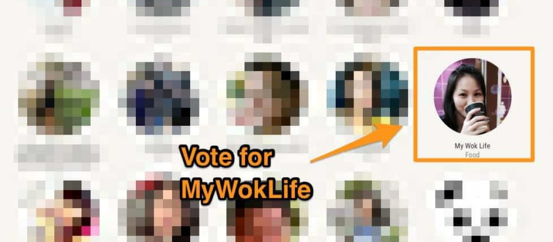Vote for MyWokLife