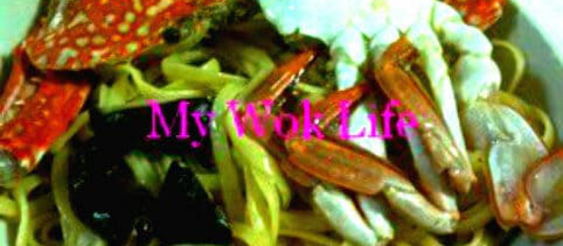 Flower Crab Linguine Pasta
