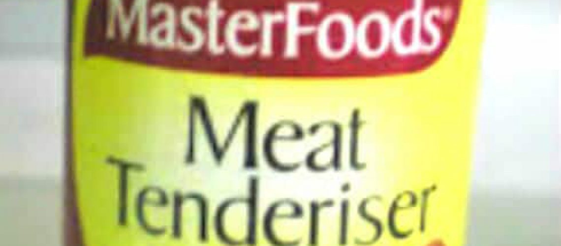 MasterFoods Meat Tenderiser powder