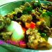 Steamed tofu and minced meat
