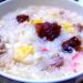 Roast duck porridge