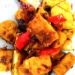 Fried tofu with Chili bean paste