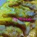 Sliced fish in Steamed egg